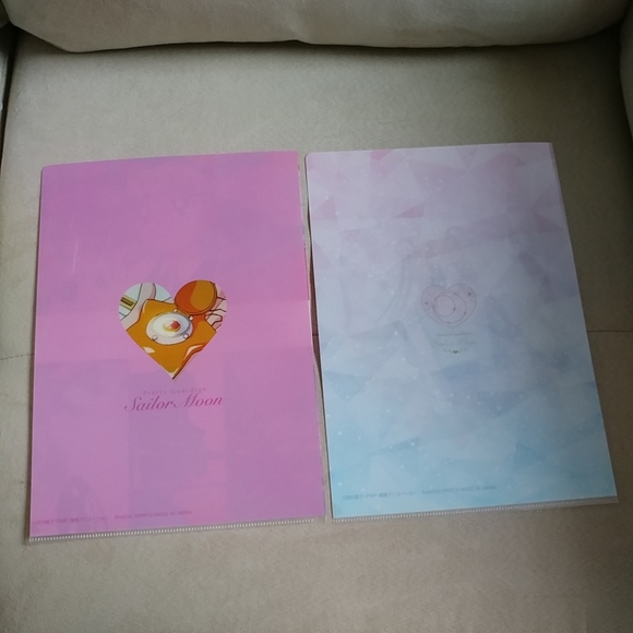 Sailor Moon Dreamy Colours Collection kuji file folder set - Sailor Moon - Picture 3 of 4